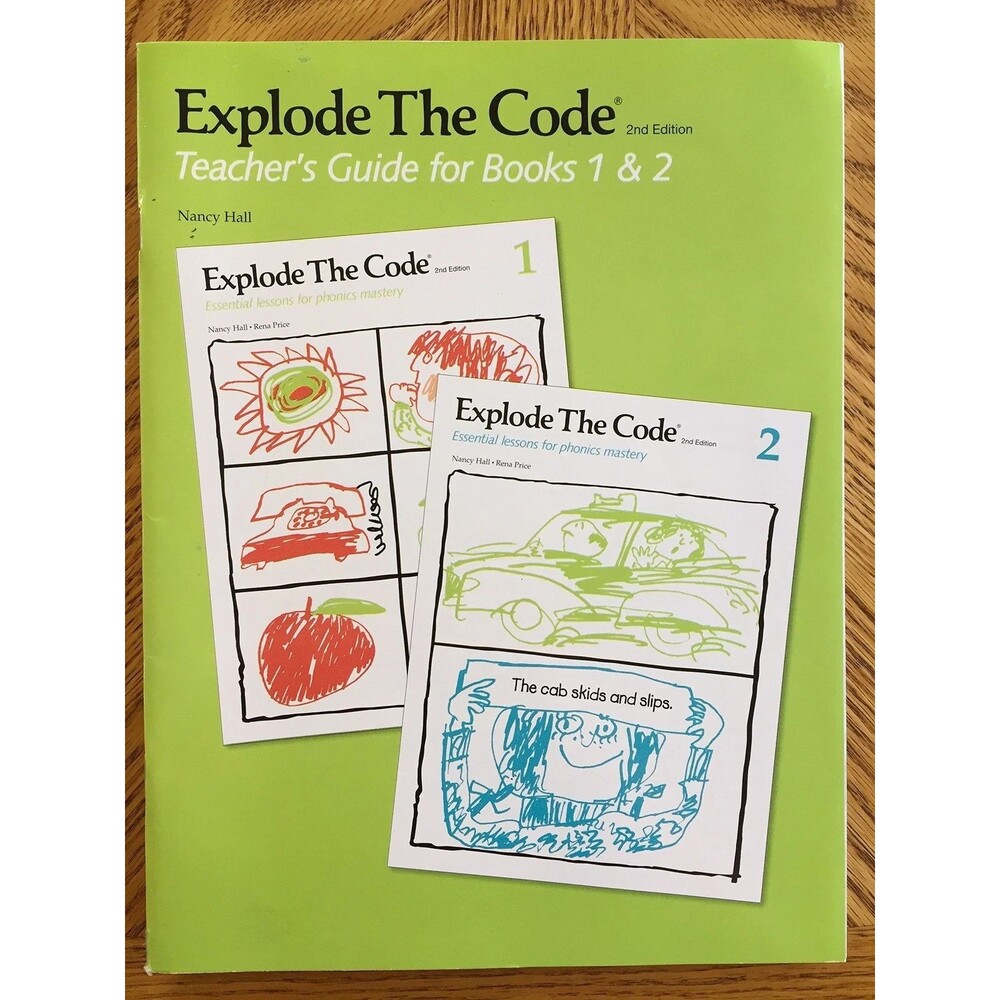 EXPLODE THE CODE 1-2 Teachers Guide